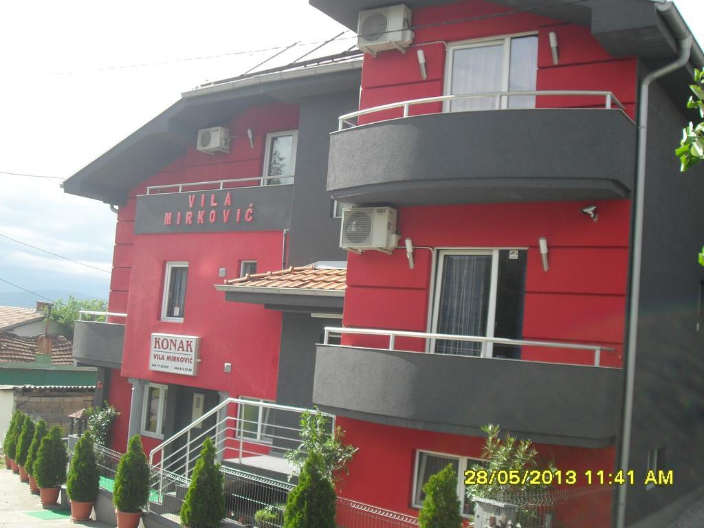 Hotel Konak Vila Mirkovic Sokobanja Exterior foto