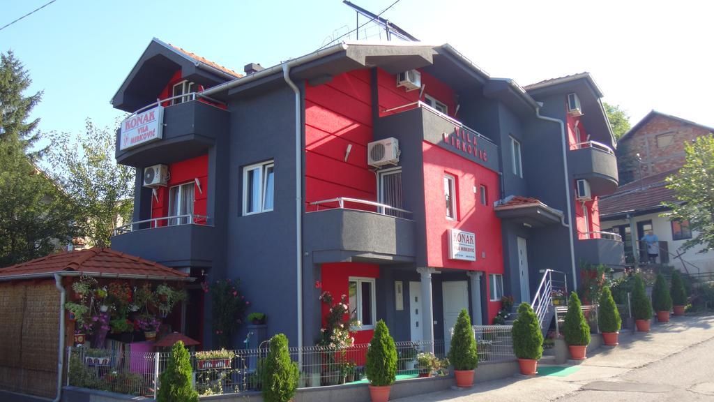 Hotel Konak Vila Mirkovic Sokobanja Exterior foto