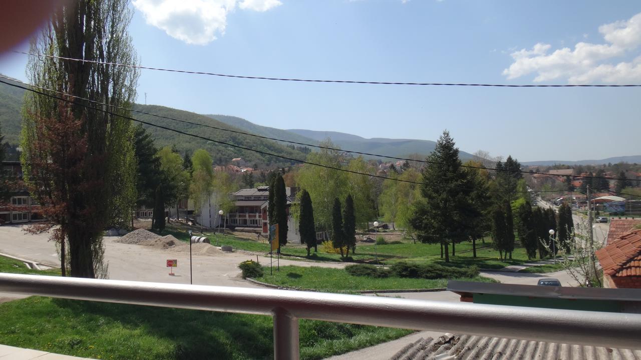 Hotel Konak Vila Mirkovic Sokobanja Exterior foto