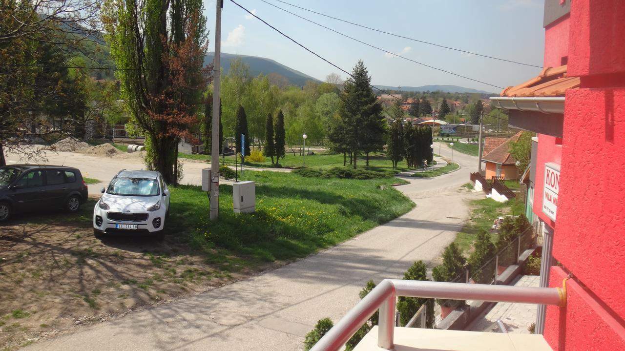 Hotel Konak Vila Mirkovic Sokobanja Exterior foto