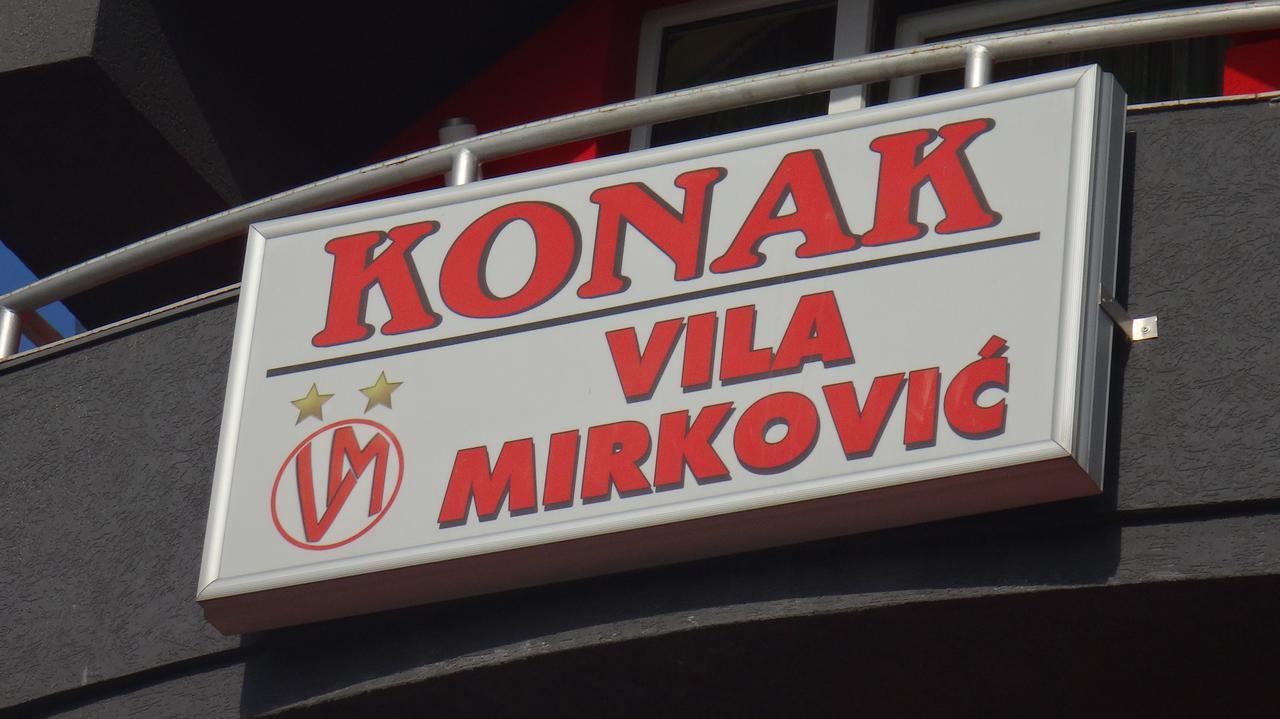 Hotel Konak Vila Mirkovic Sokobanja Exterior foto