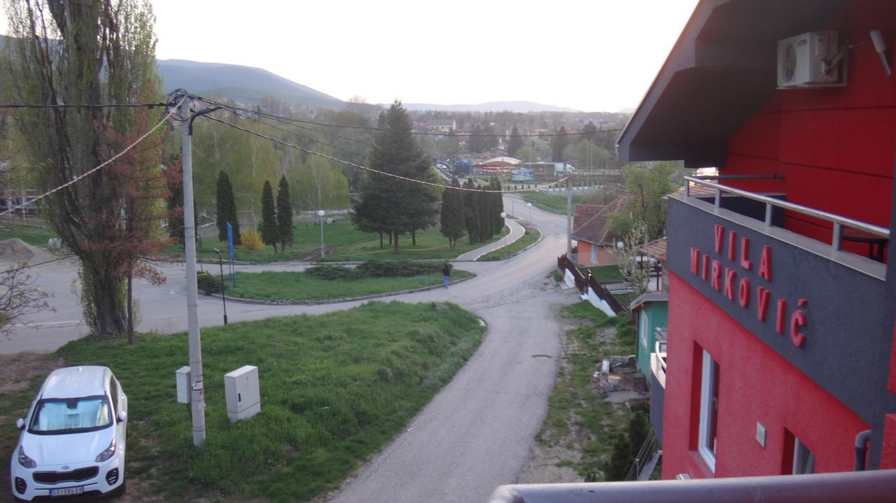 Hotel Konak Vila Mirkovic Sokobanja Exterior foto