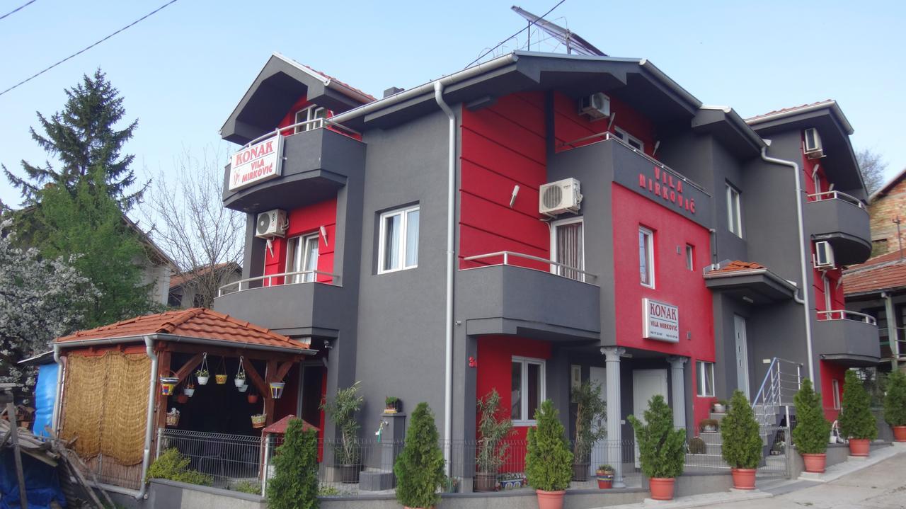 Hotel Konak Vila Mirkovic Sokobanja Exterior foto